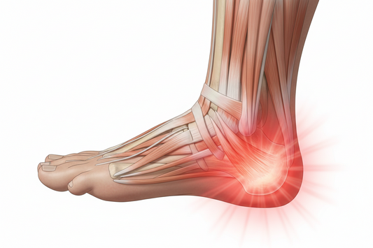 Fasciite plantaire : causes, symptômes et semelles pour soulager | Solucare