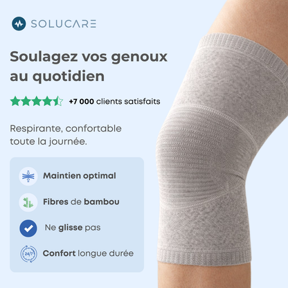 Genouillère rotulienne de compression | Solucare™