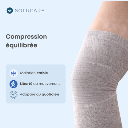 Genouillère rotulienne de compression | Solucare™