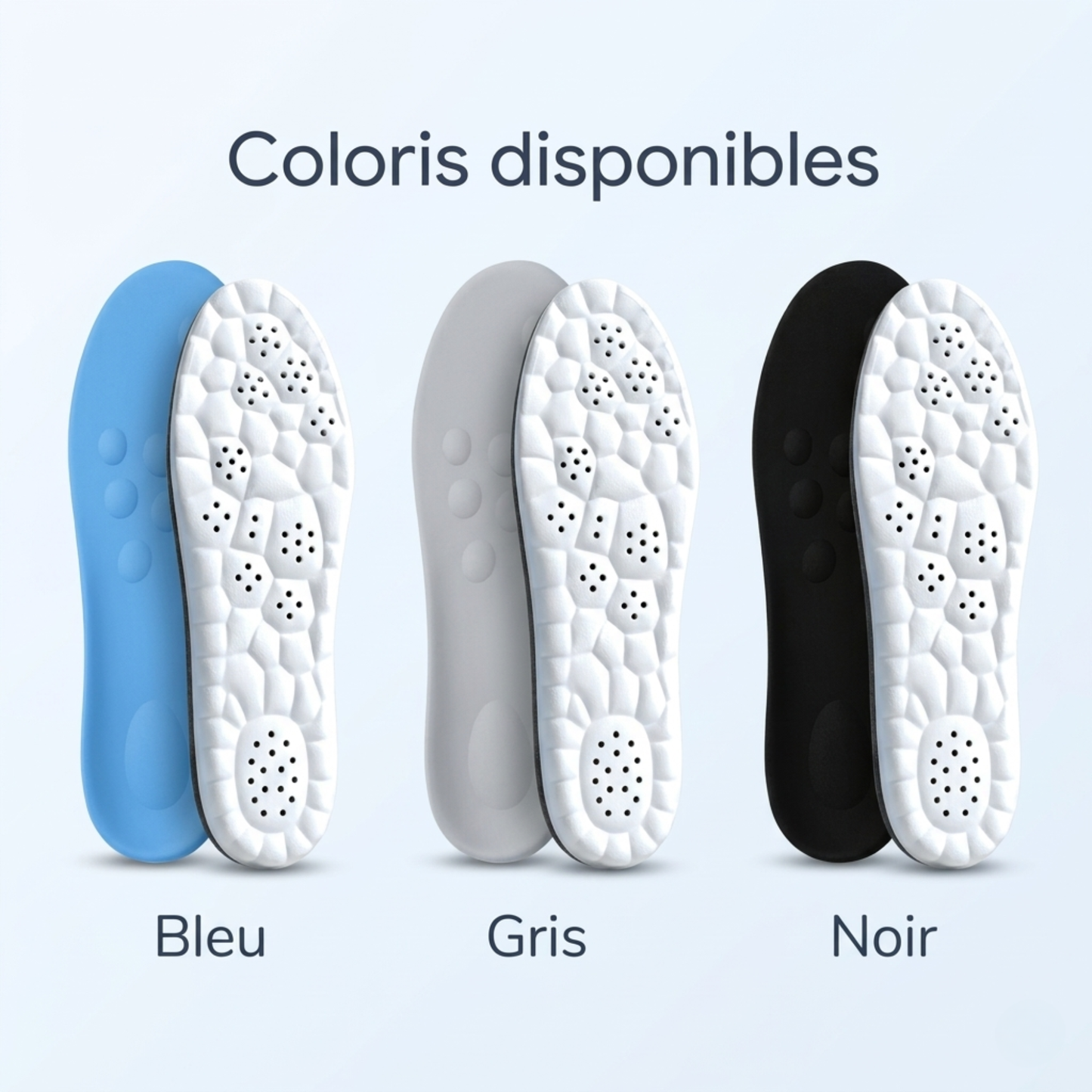 Semelles Orthopédique Confort – Soutien du Pied au Quotidien Solucare™
